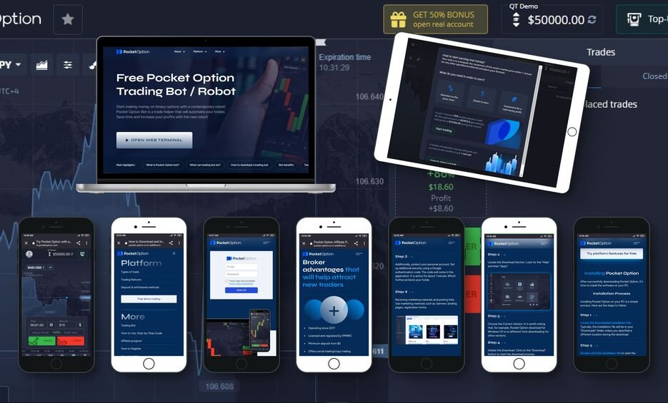 Affiliate Program Pocket Option A Comprehensive Guide Affiliate Program Pocket Option A Comprehensive Guide