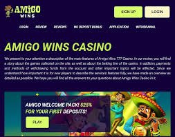 Exploring Amigo Wins Casino Online Games A Comprehensive Guide Exploring Amigo Wins Casino Online Games A Comprehensive Guide