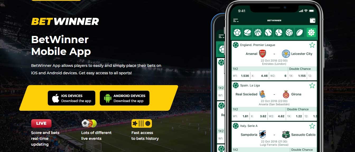 Discover the Benefits of BetWinner APK for Your Betting Experience