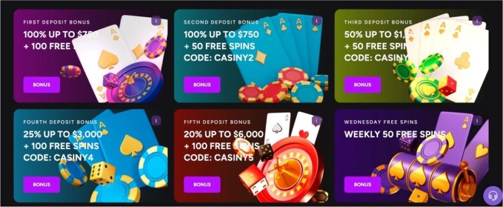 Exploring the Exciting Casiny Casino No Deposit Bonus 16